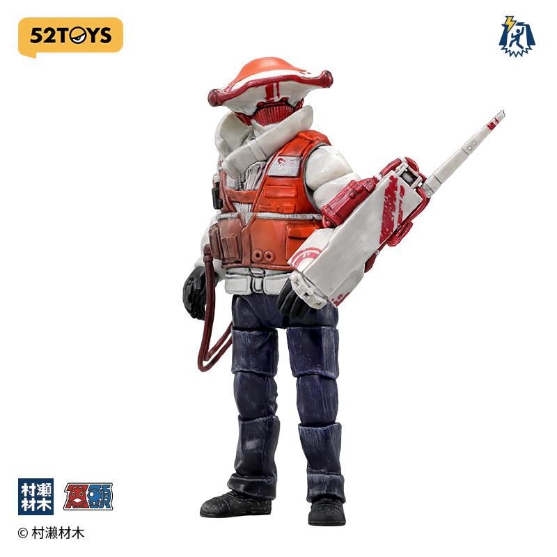 村瀬材木×52TOYS/ 3.75インチ FigLite シリーズ: シュモク課長
