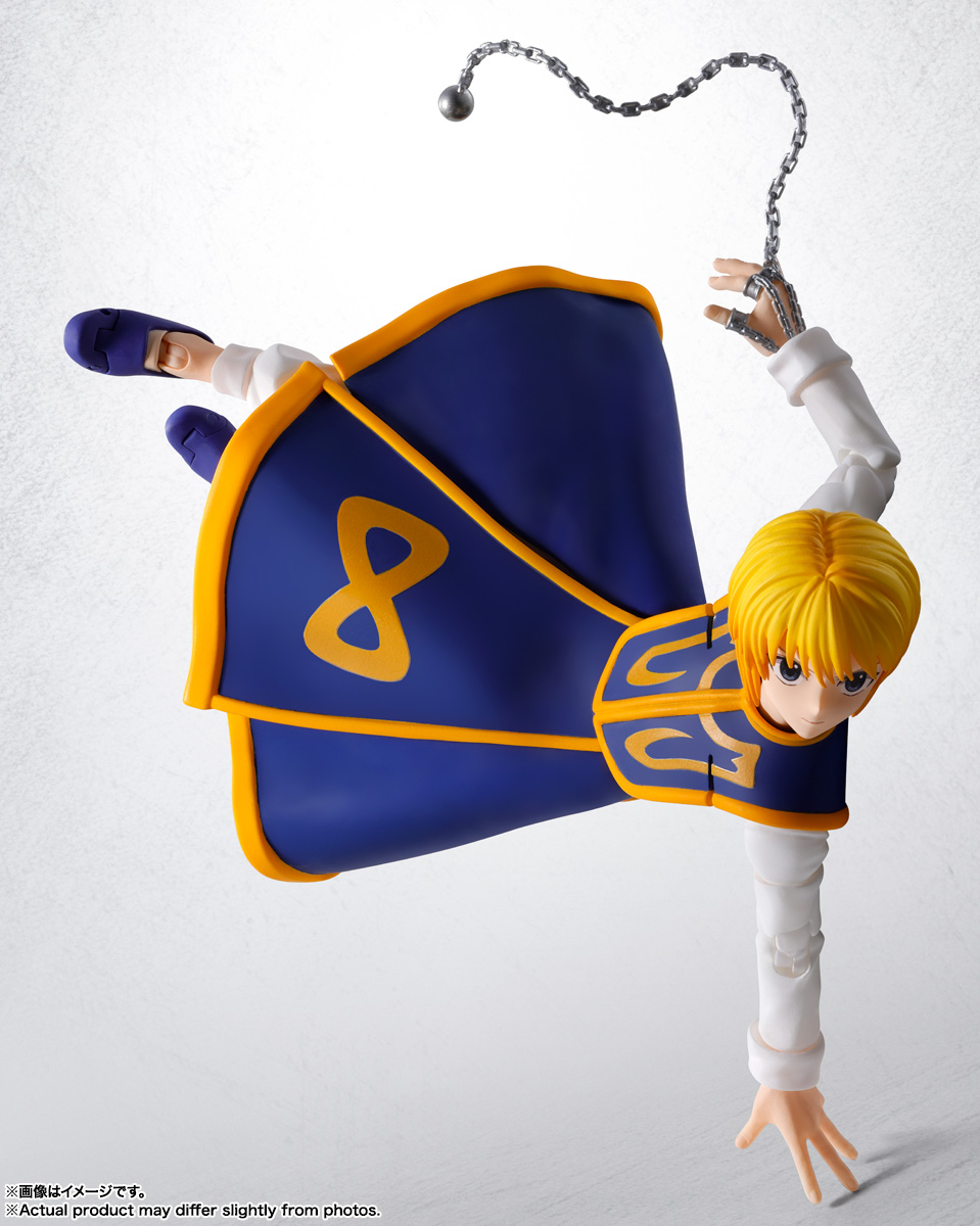 S.H.フィギュアーツ/ HUNTER×HUNTER: クラピカ