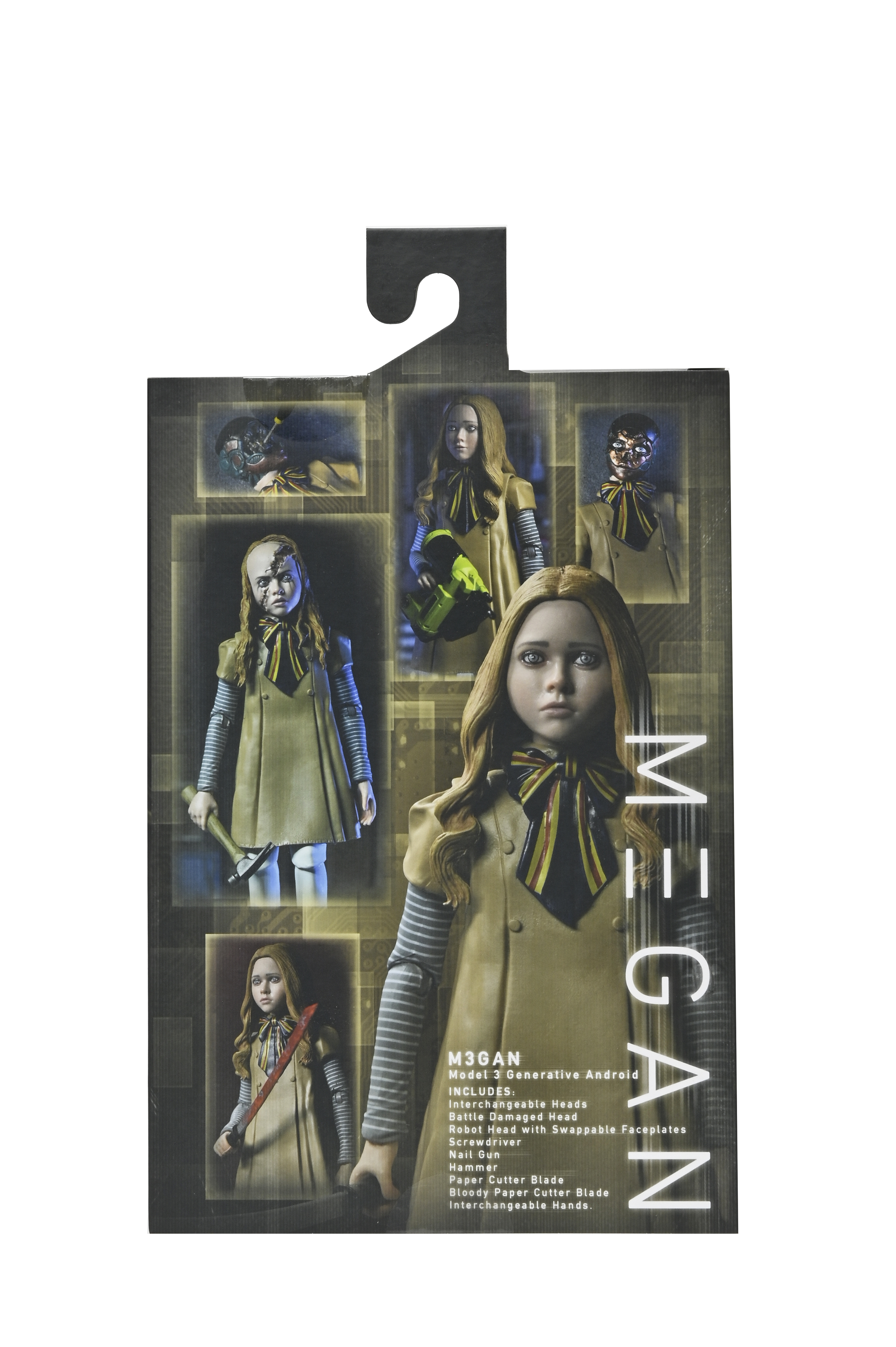 数量限定】M3GAN/ ミーガン アルティメイト 7インチ アクションフィギュア