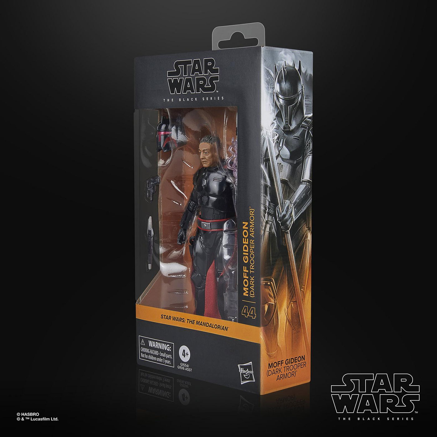 スターウォーズ The Mandalorian/ ブラック 6インチ アクション