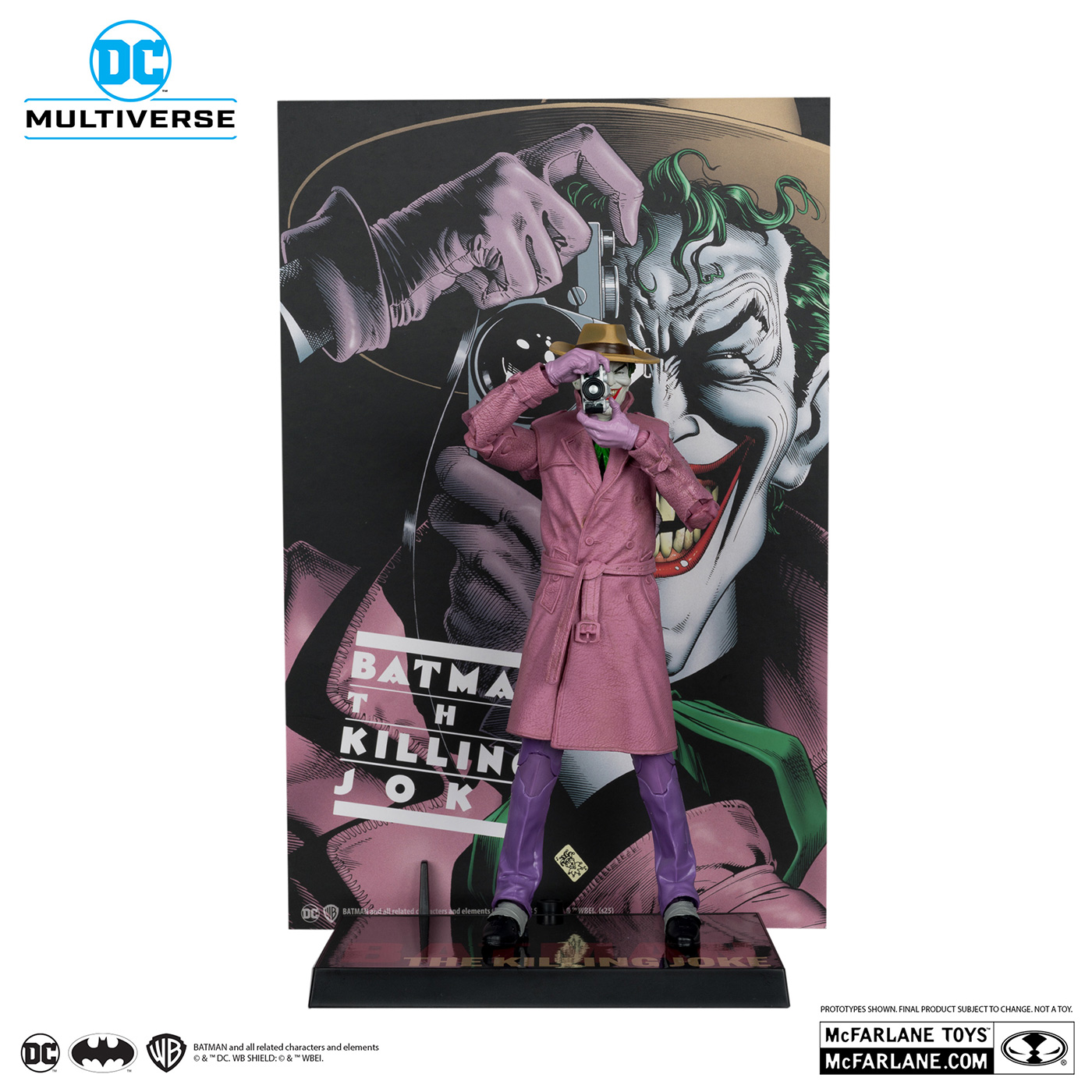 DCマルチバース/ Batman: The Killing Joke: ジョーカー 7インチ