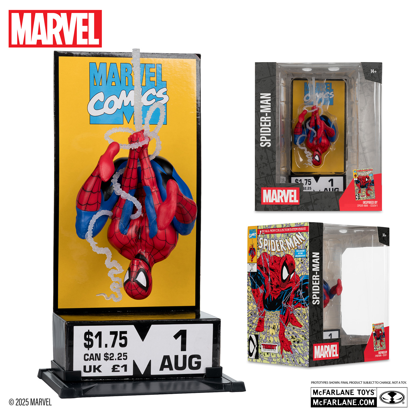 マーベルコミック/ Spider-Man Vol.1 #1: スパイダーマン（コーナー