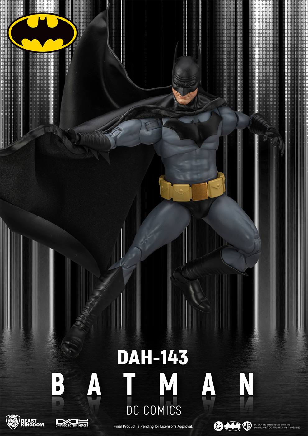 ダイナミックアクションヒーローズ/ DCコミックス: バットマン 1/9