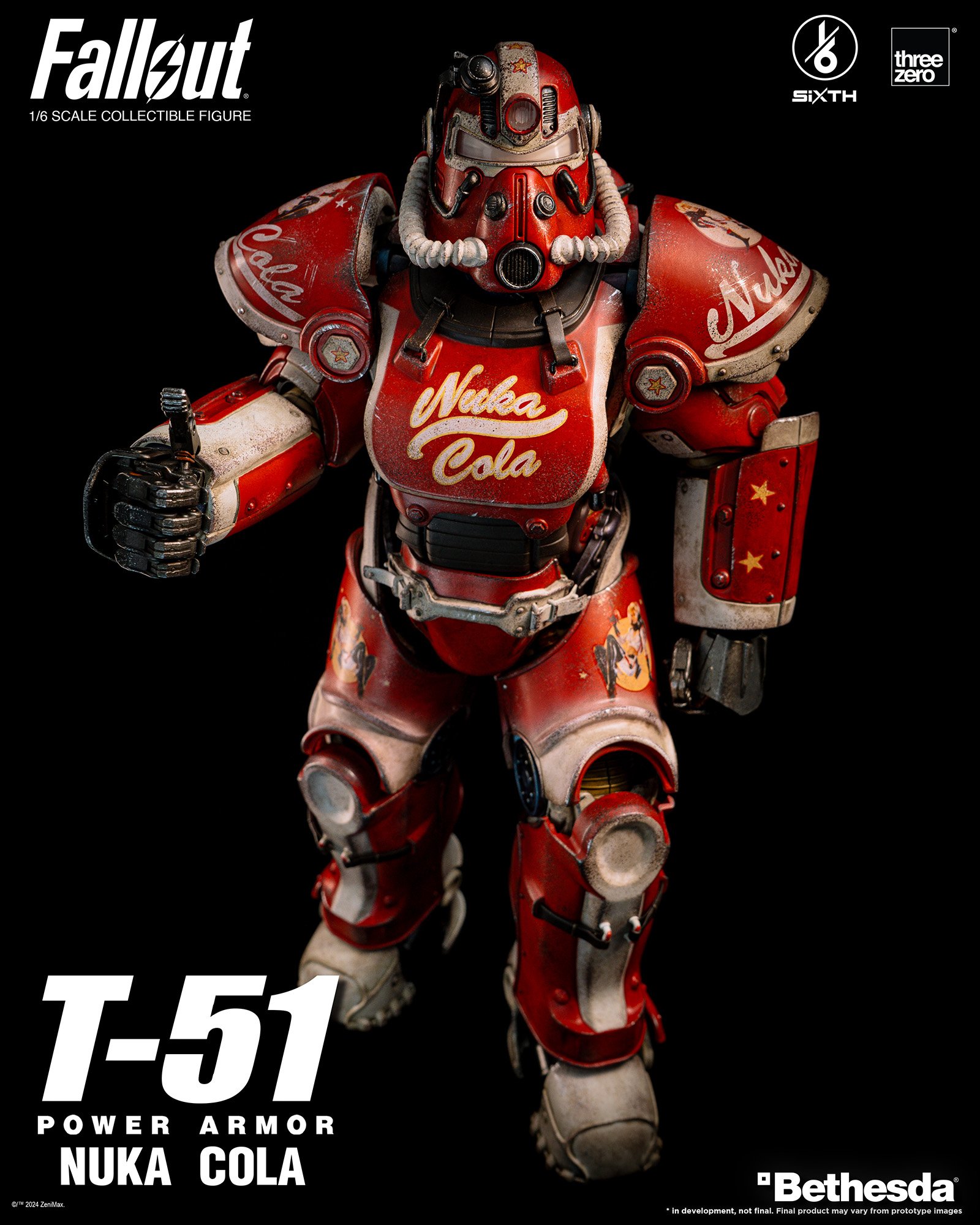 フォールアウト/ T-51 パワーアーマー 1/6 アクションフィギュア