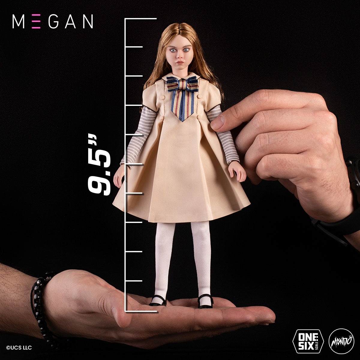 M3GAN/ ミーガン 1/6 アクションフィギュア