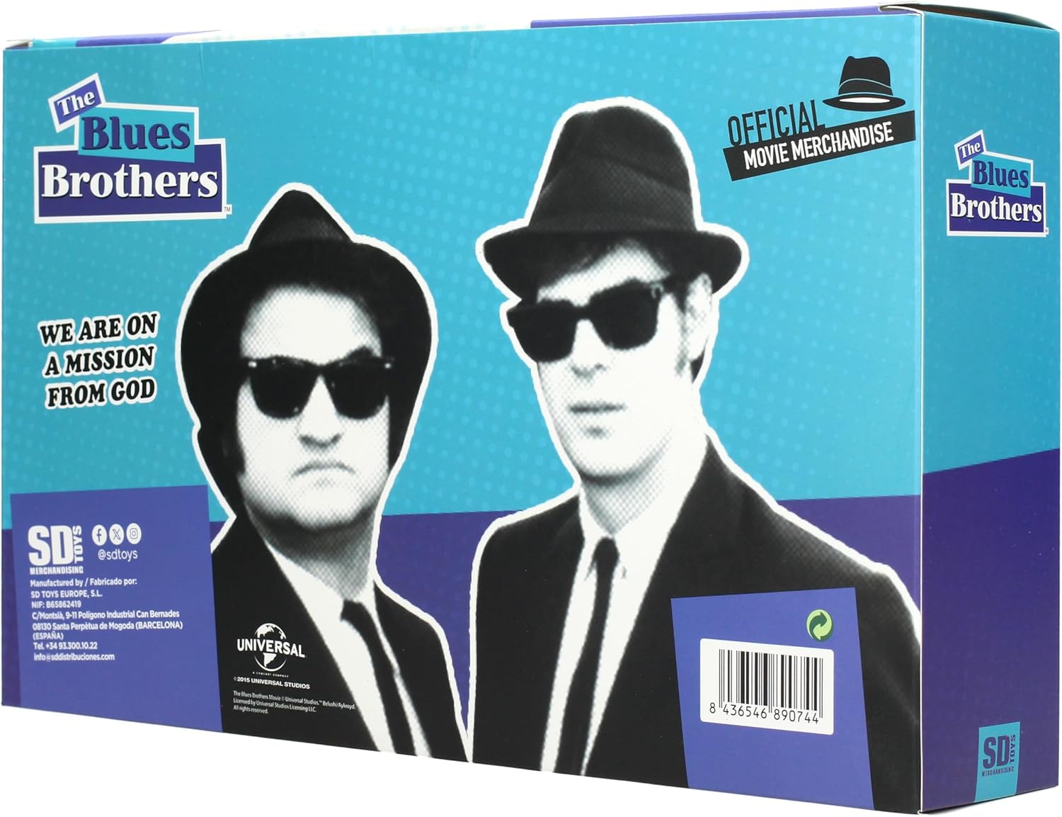 再入荷】ブルース・ブラザース/ ジェイク＆エルウッド 7インチ PVC