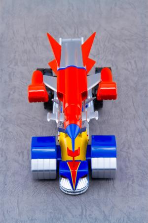 特撮合金/ 宇宙鉄人キョーダイン: グランカー アクションフィギュア