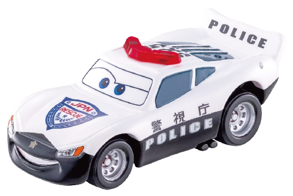 警察グッズ販売店 有富商会 / 【カーズトミカ】ライトニング・マックィーン