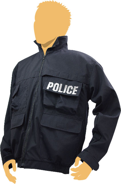 警察グッズ販売店 有富商会 / POLICE ジャンパー＜ブルゾンタイプ＞