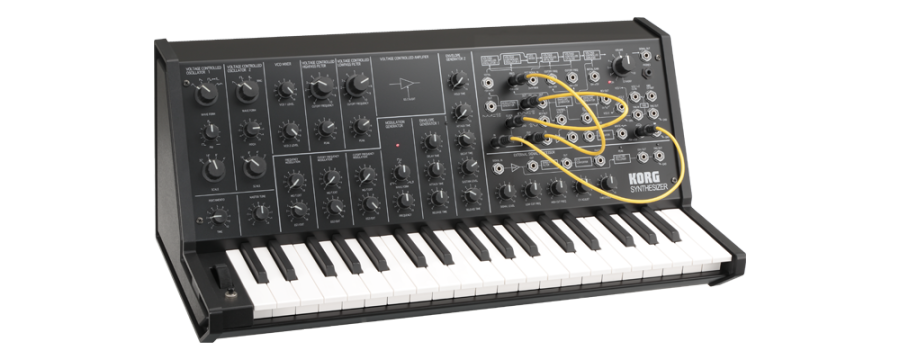 Korg MS-20ic - Omnisphere HW - 2.8