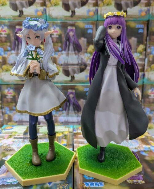 🎉新景品入荷情報🎉葬送のフリーレンLuminasta “フリーレン