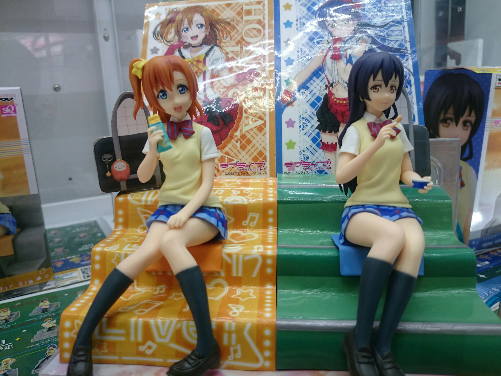 ラブライブ】放課後のひととき～穂乃果＆海未フィギュア - マンガ倉庫