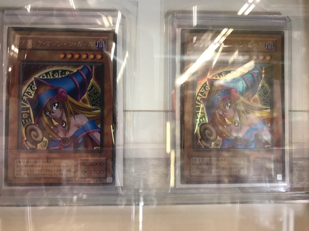 カードコーナーより！遊戯王 ブラックマジシャンガールガール G3-11