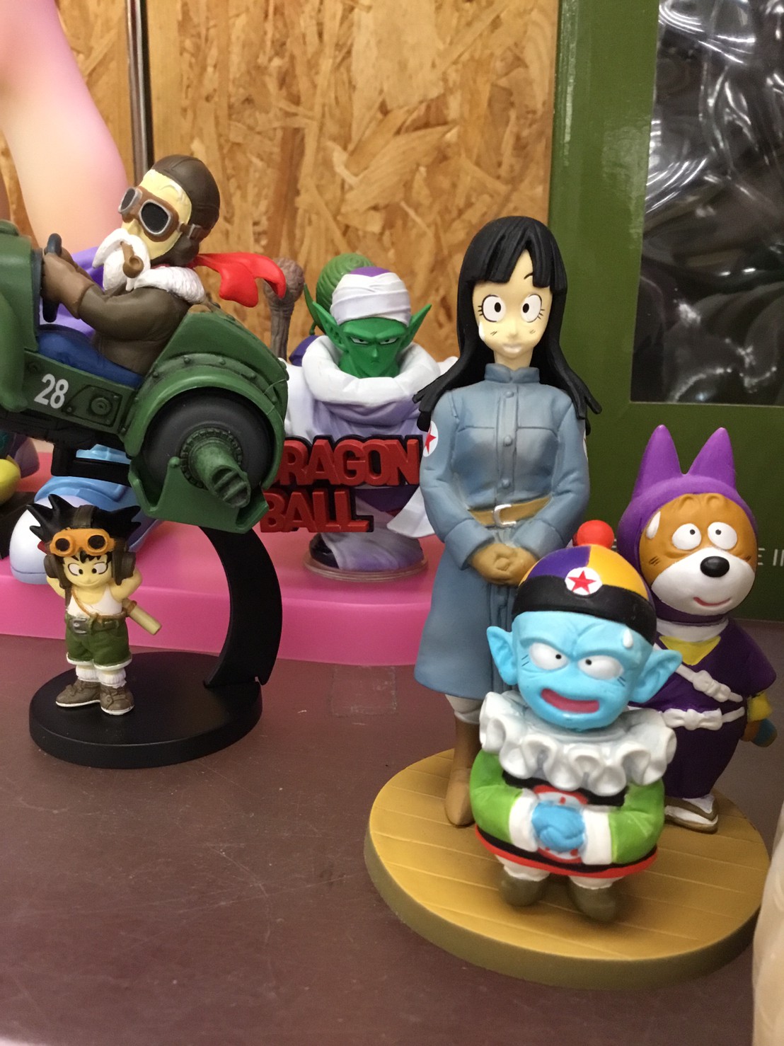 □おもちゃ《ドラゴンボールギガンティックシリーズ ブルマ