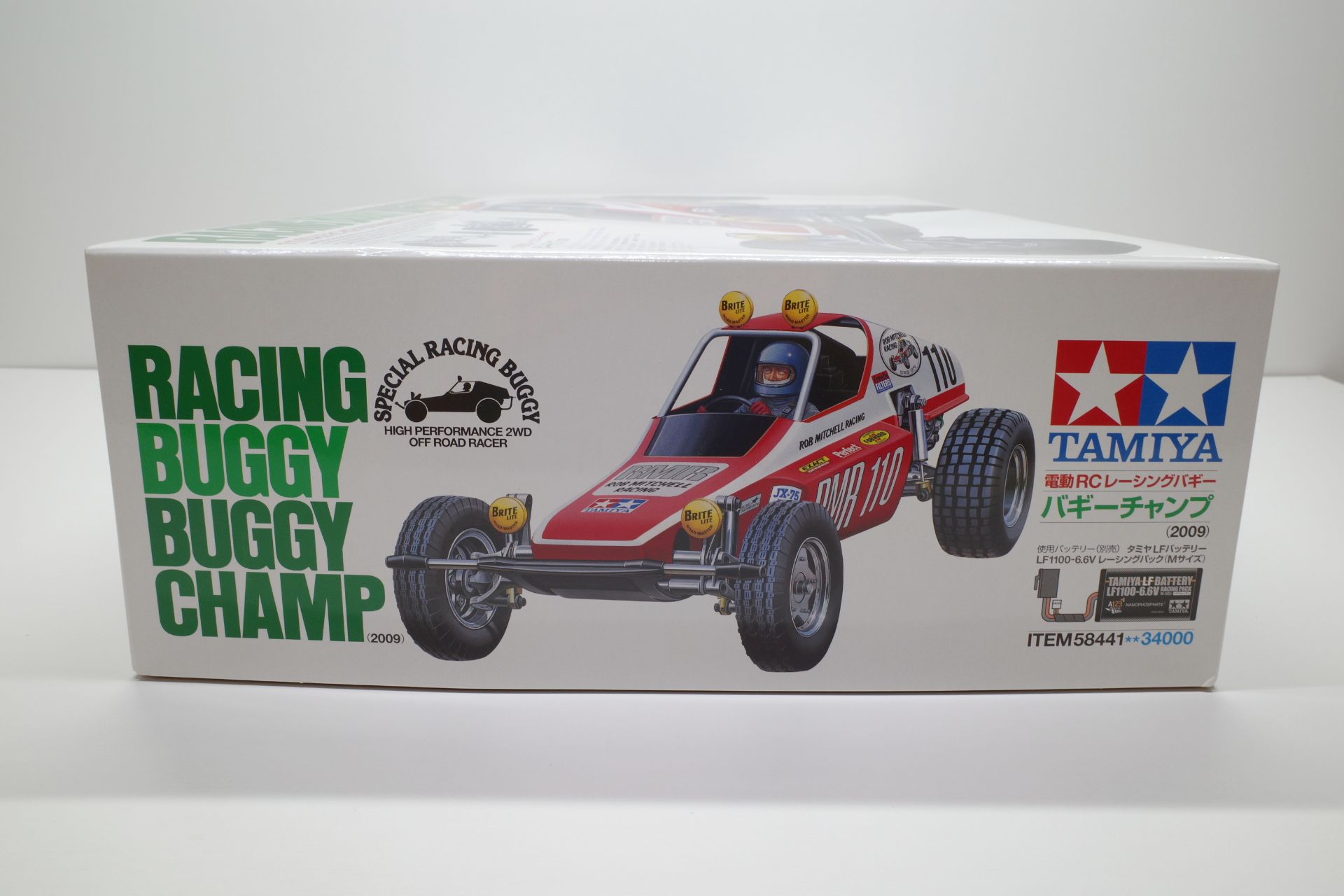 ラジコン RC タミヤ 1/10 復刻版 レーシング バギーチャンプ 2009