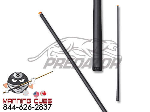 Predator Revo 12.4 mm Shaft-Uni-Loc-Black Vault Plate
