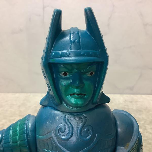 マルサン マルサンの電撃怪獣大作戦 ソフビ 大魔神怒る 大魔神 販売・買取