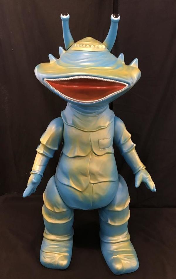 ウルトラ怪獣消しゴムケムール人 黒ポピー