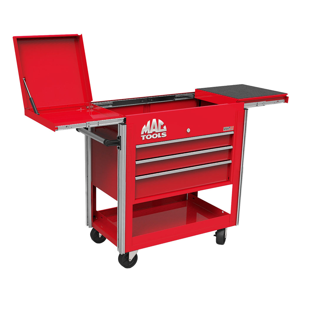 MAC TOOLS（マックツールズ） 3ドロワー ユーティリティーカート | J