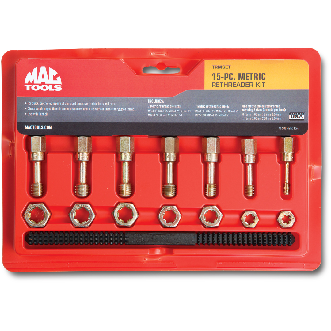 MAC TOOLS（マックツールズ） メトリックねじ山修正タップダイスヤスリ