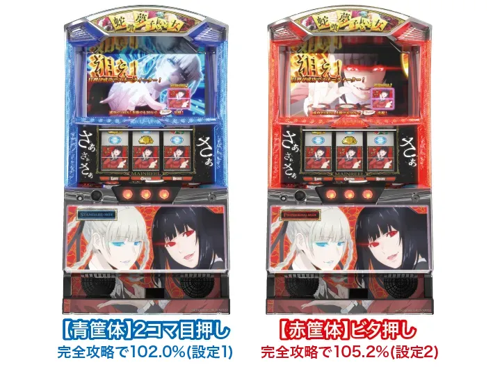パチスロ 蛇喰夢子という女(賭ケグルイ) パチスロ スロット 機械割