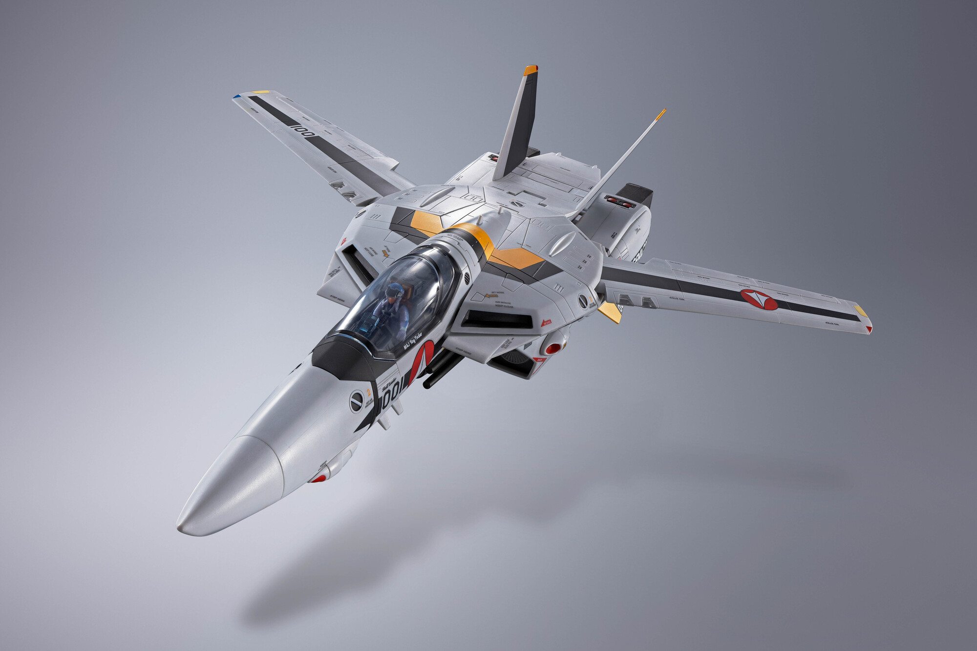 マクロスΔ】 BANDAI SPIRITSよりDX超合金VF-1S バルキリー ロイ