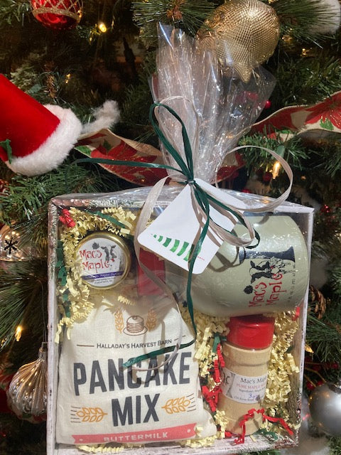 Pancake Box – Mac's Maple