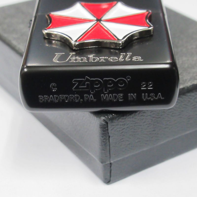 再入荷】Zippo ジッポーライター：BIOHAZARD バイオハザード 20th
