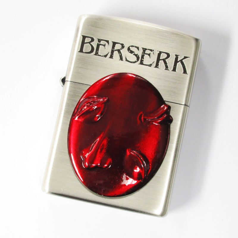 再入荷】Zippo ジッポーライター：ベルセルク 覇王の卵 ベヘリット