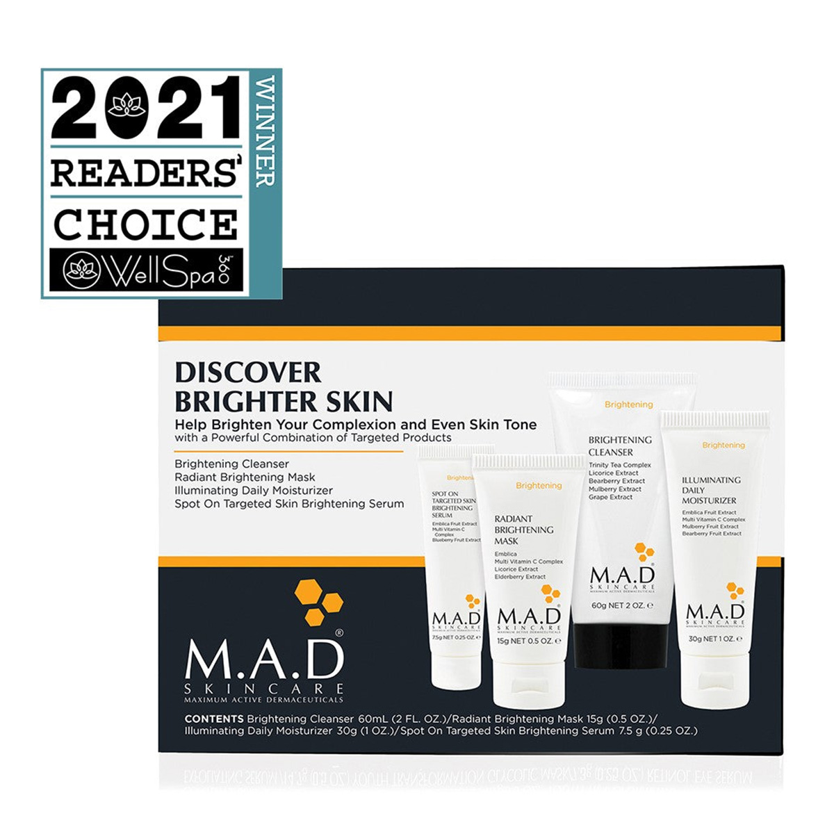 DISCOVER BRIGHTER SKIN – M.A.D Skincare