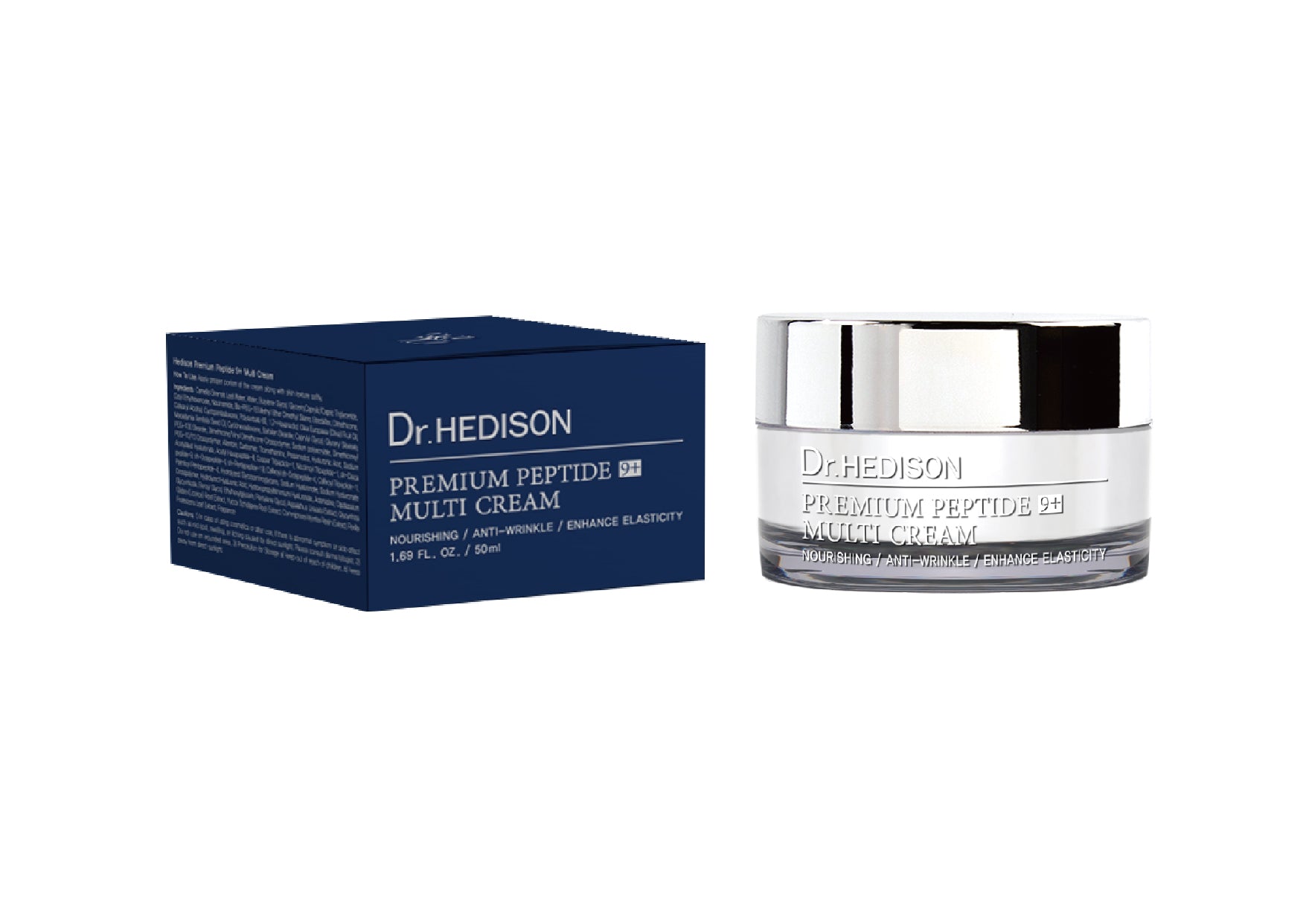 Dr. Hedison Peptide 9 Multi Cream | Official US Stock, WFS Ship
