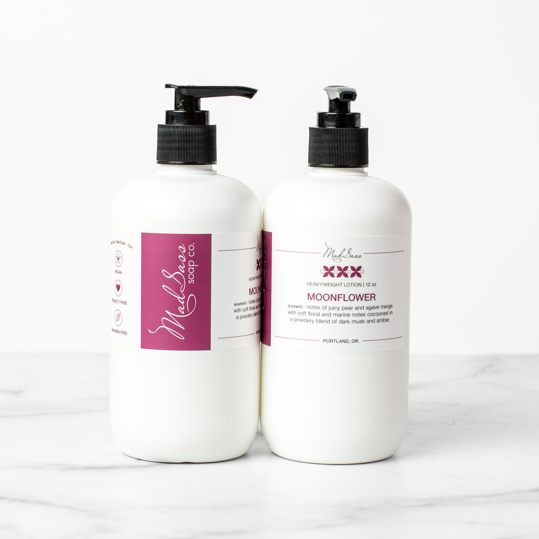 Moonflower - Lotion – Mad Sass Soap Co