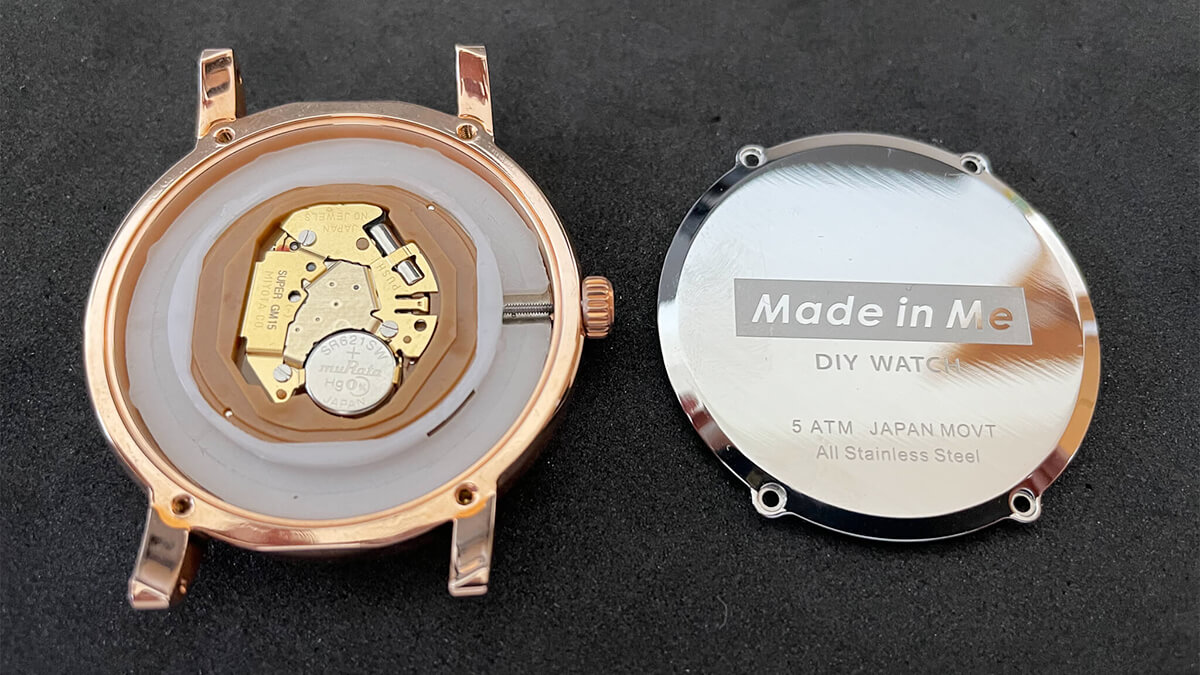 Made in Me(メイドインミー) | DIY WATCH