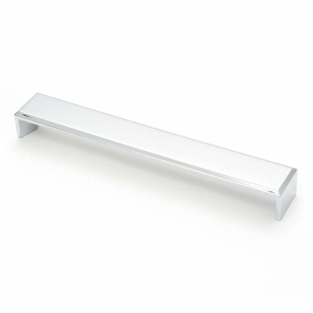 Puxador Alça Creta 192mm Cromo Zen Design