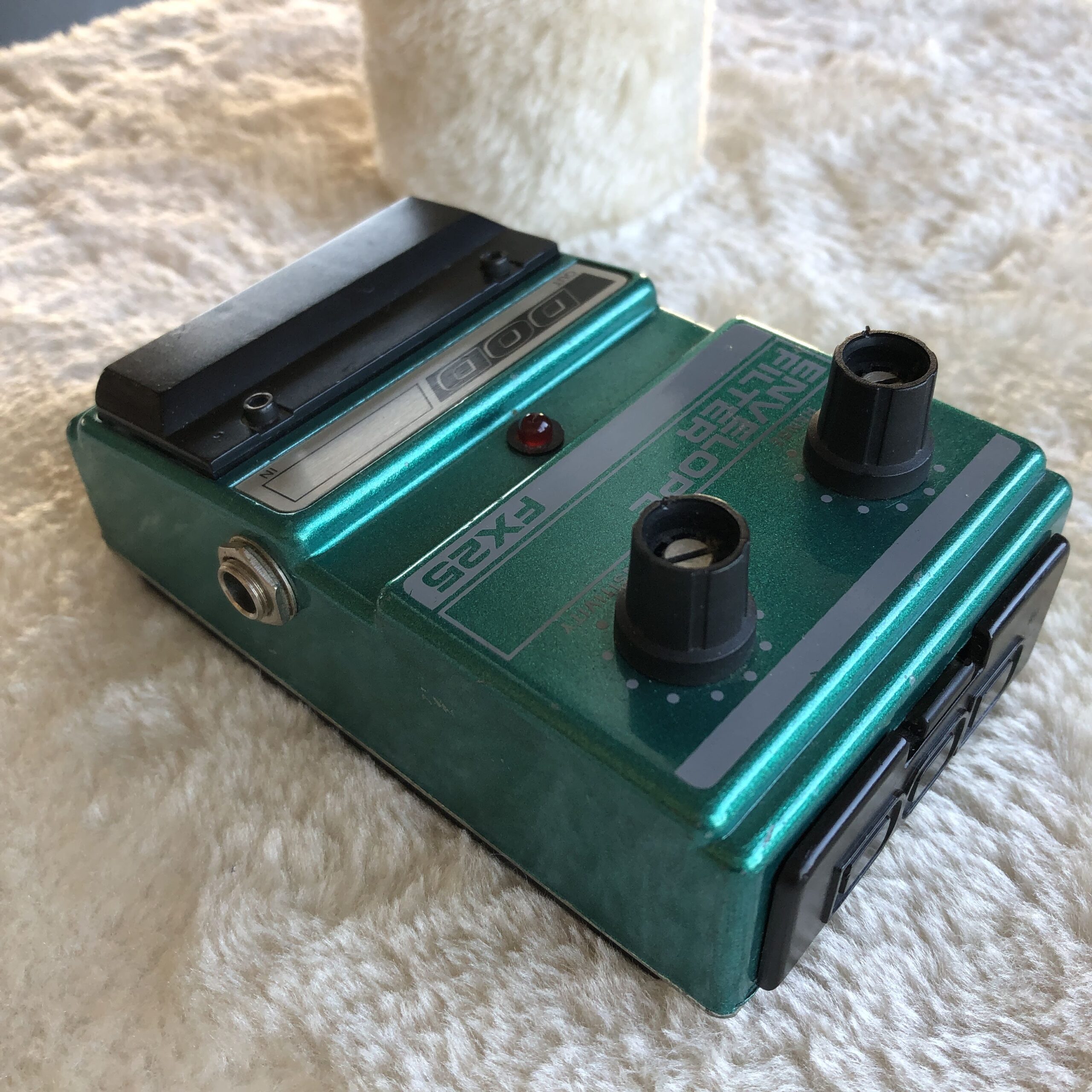 DOD FX25 Envelope Filter レビュー｜オートワウの仕組みと音作りを