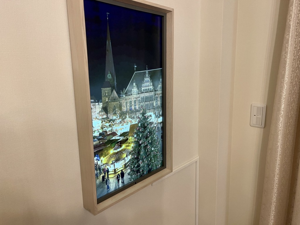 ディズニーの世界とつながる窓、Atmoph Window 2 Disney 設置方法