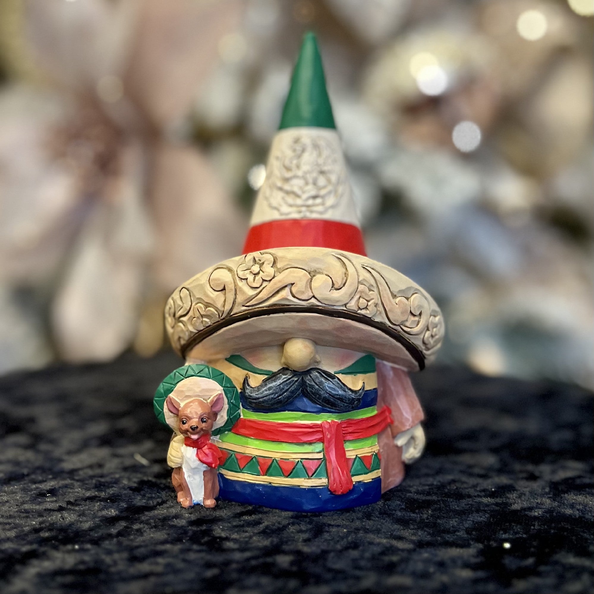 JIM SHORE HWC - MEXICAN GNOME 6012430 – Making Spirits Bright