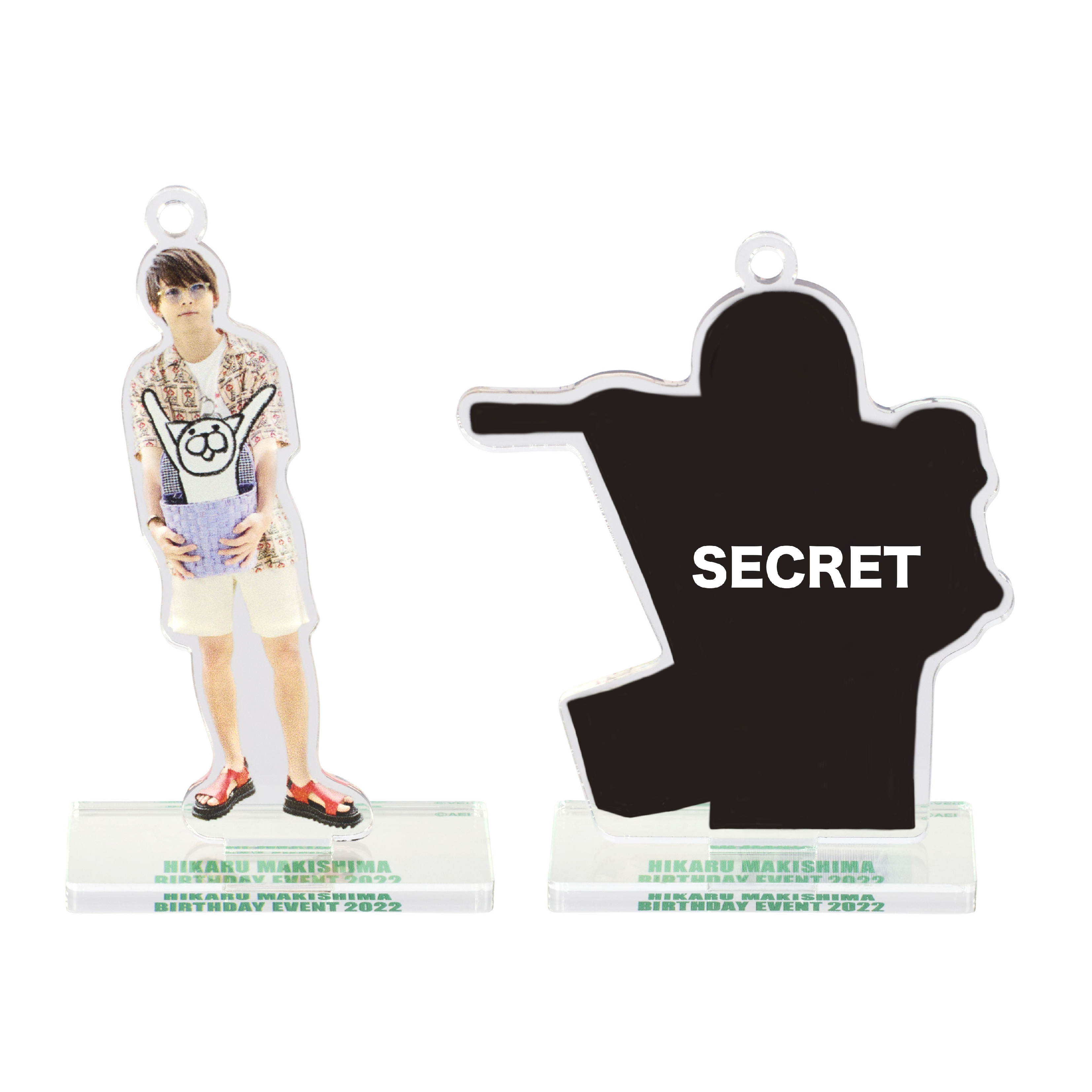 アクリルスタンド＆キーホルダー | 牧島 輝 | 牧島 輝 Official Site