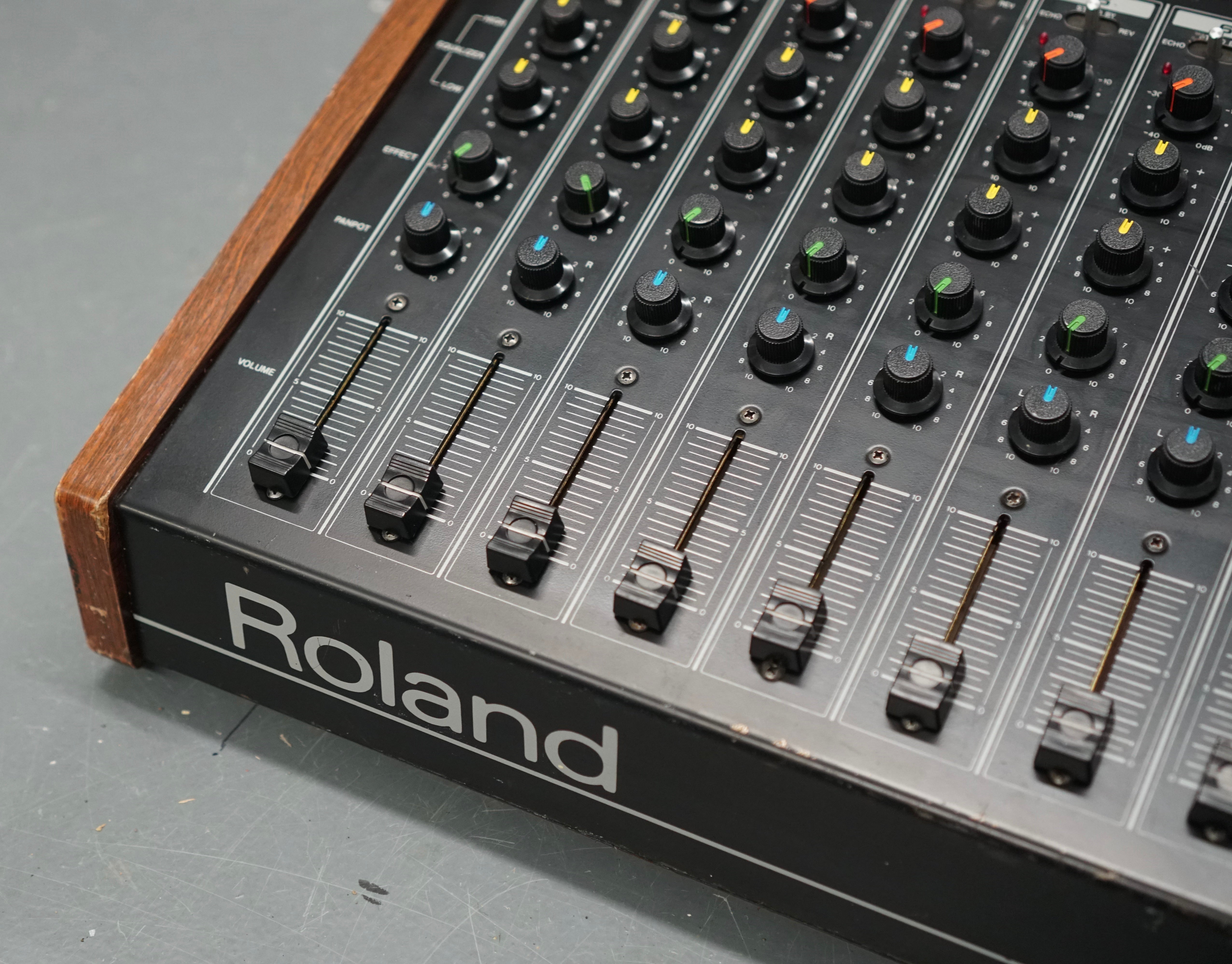 Roland PA-250 Stereo Mixing Amplifier – Make Noise Pro Audio