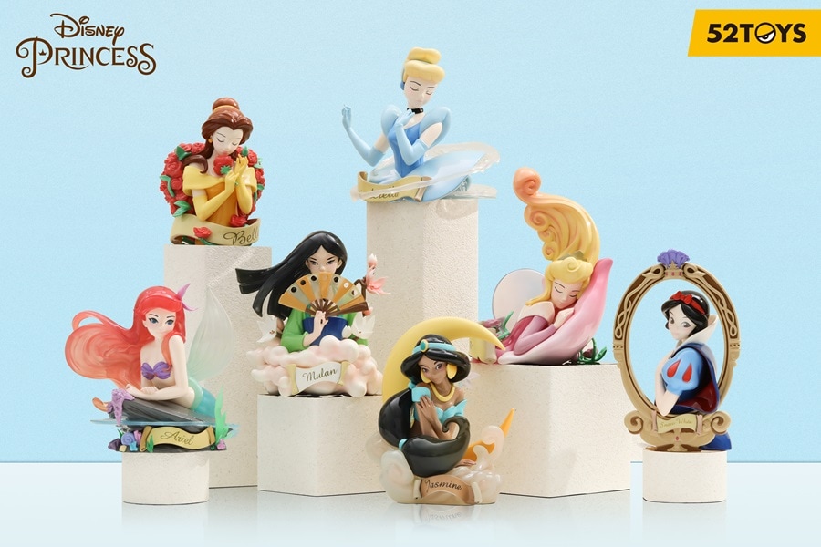 BLINDBOX ディズニー プリンセス アートギャラリー シリーズ