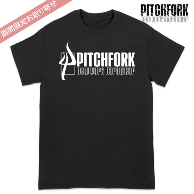 NY/HC期間限定】PITCHFORK Hardwear / ピッチフォーク - Box Logo T