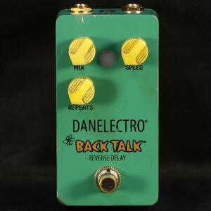 DANELECTRO / BAC-1 -BACK TALK- リバースディレイ ダンエレクトロ