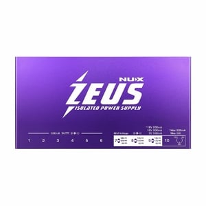 NUX / ZEUS フルアイソレーテッド パワーサプライ【国内正規品