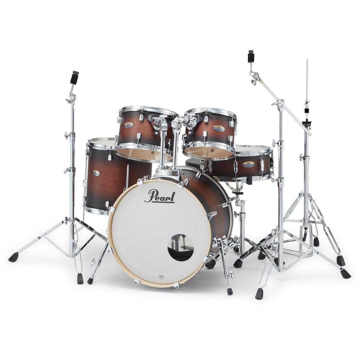 Pearl / DMP805/C-D 260(Satin Brown Burst) DECADE MAPLE ドラム