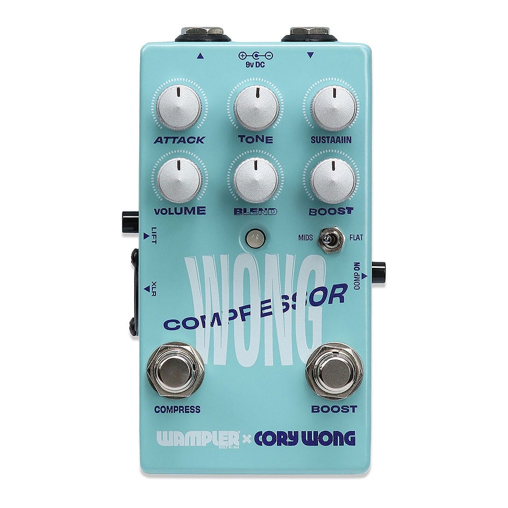 Wampler / Cory Wong Compressor コンプレッサー コリー・ウォン