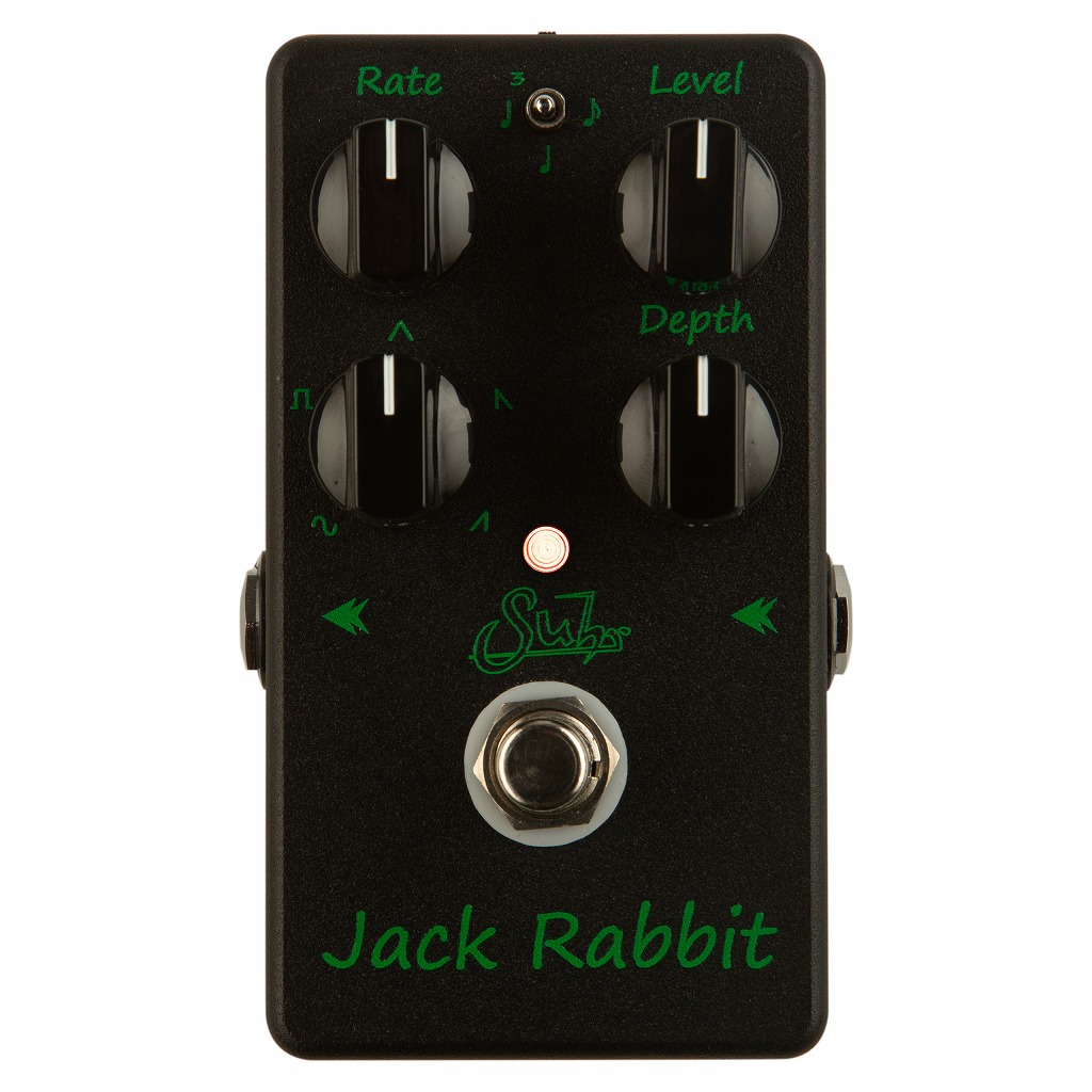 Suhr / Jack Rabbit Black Edition サー トレモロ【国内正規品