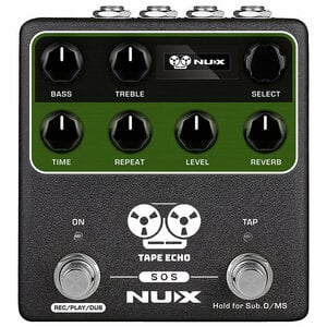 NUX / Tape Echo NDD7 テープエコー ニューエックス NDD7【国内正規品