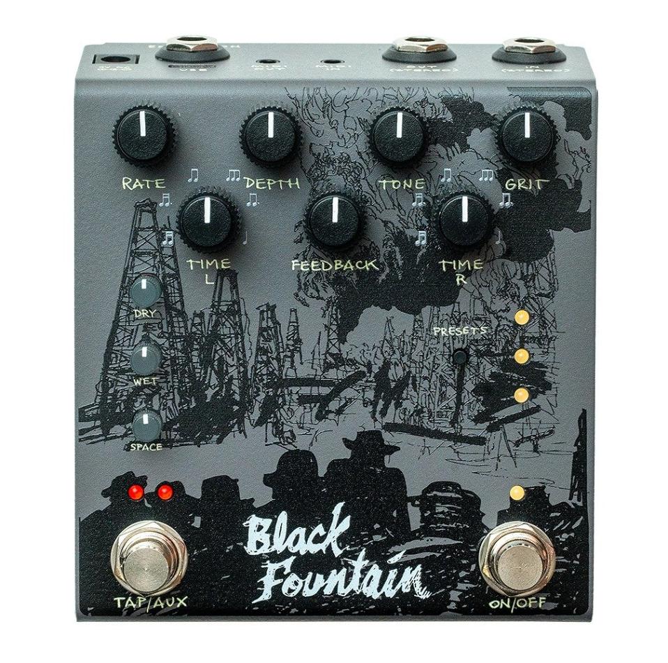 Old Blood Noise Endeavors / Black Fountain Stereo Slate Oil Can