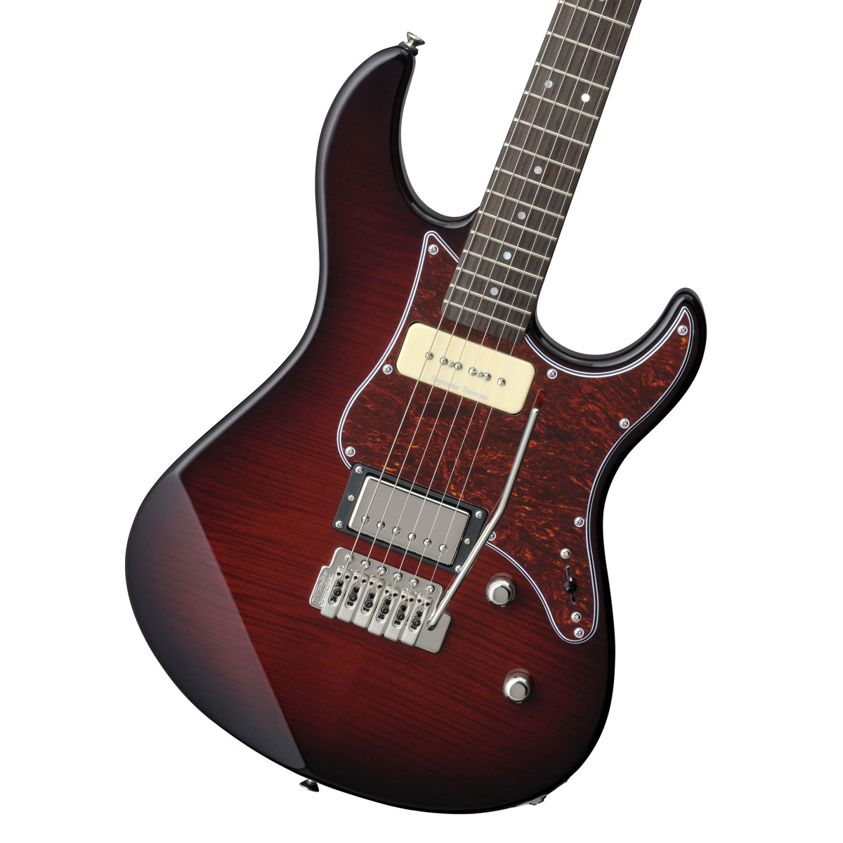 YAMAHA / Pacifica 611VFM TBL (トランスルーセントブラック) ヤマハ