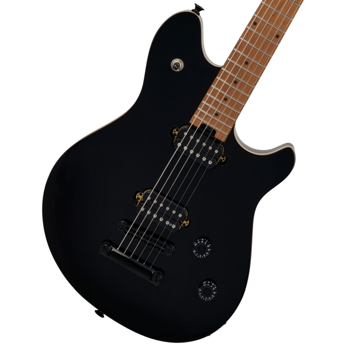EVH / Wolfgang Standard T.O.M. Baked Maple Fingerboard Gloss Black